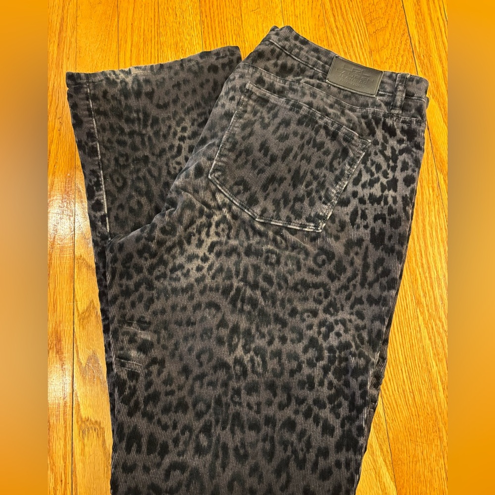 Ralph Lauren Black Corduroy Pants